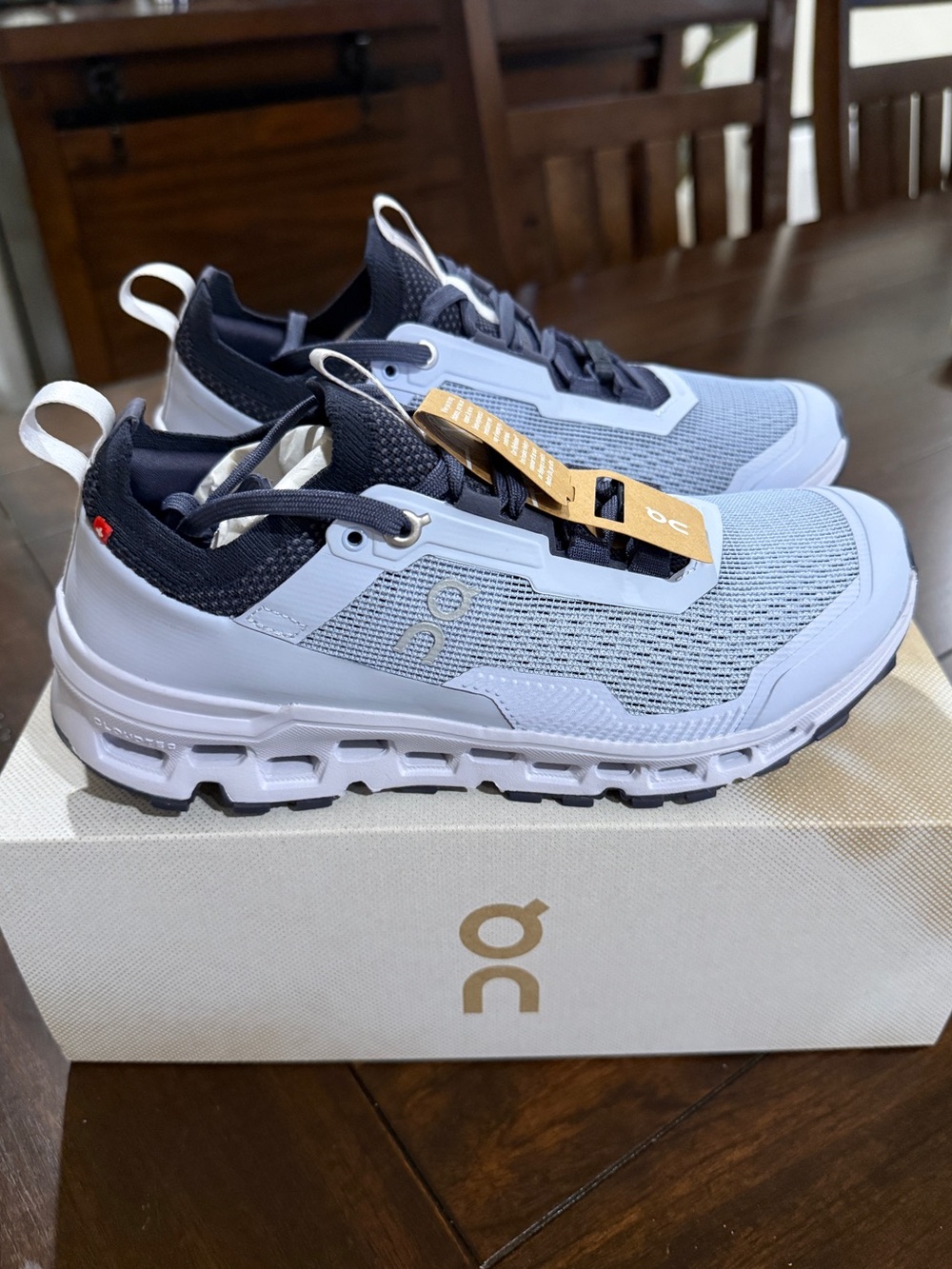 On Cloudultra 2 Women’s 7.5 Mineral Eclipse Trail Running Shoes NWT Box